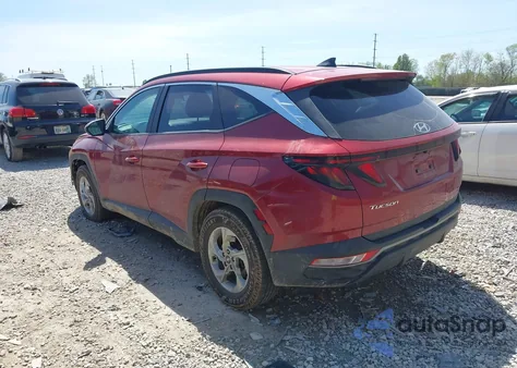 2022 Hyundai Tucson Preferred Awd from USA, damaged, VIN KM8JBCAE9NU041894